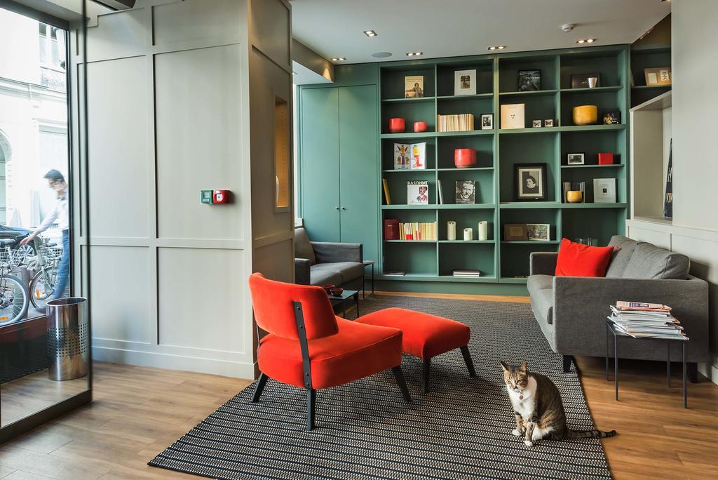 Hotel Vivienne Paris Dış mekan fotoğraf
