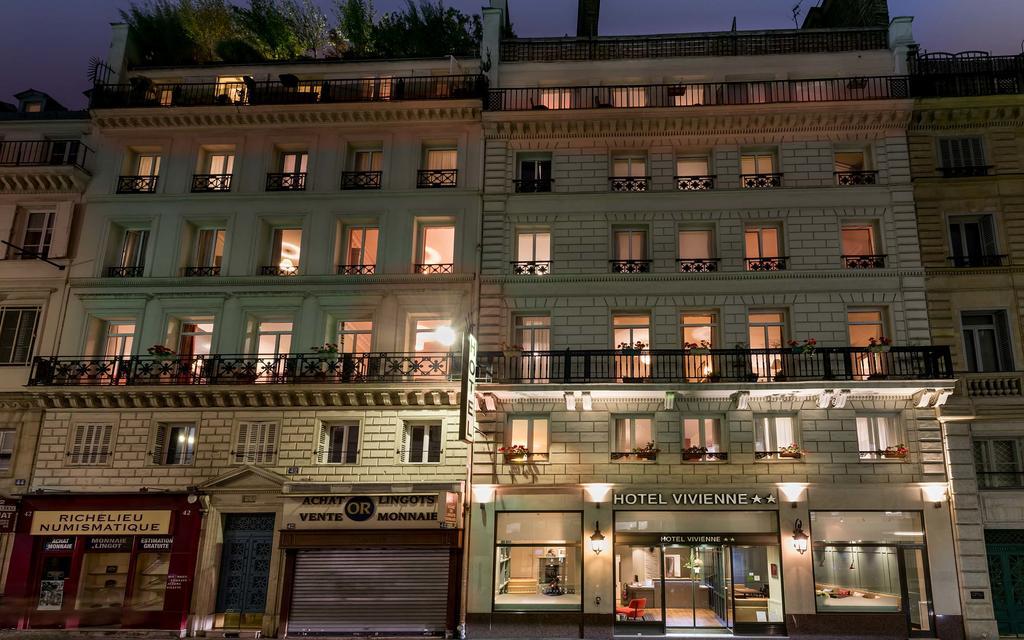 Hotel Vivienne Paris Dış mekan fotoğraf
