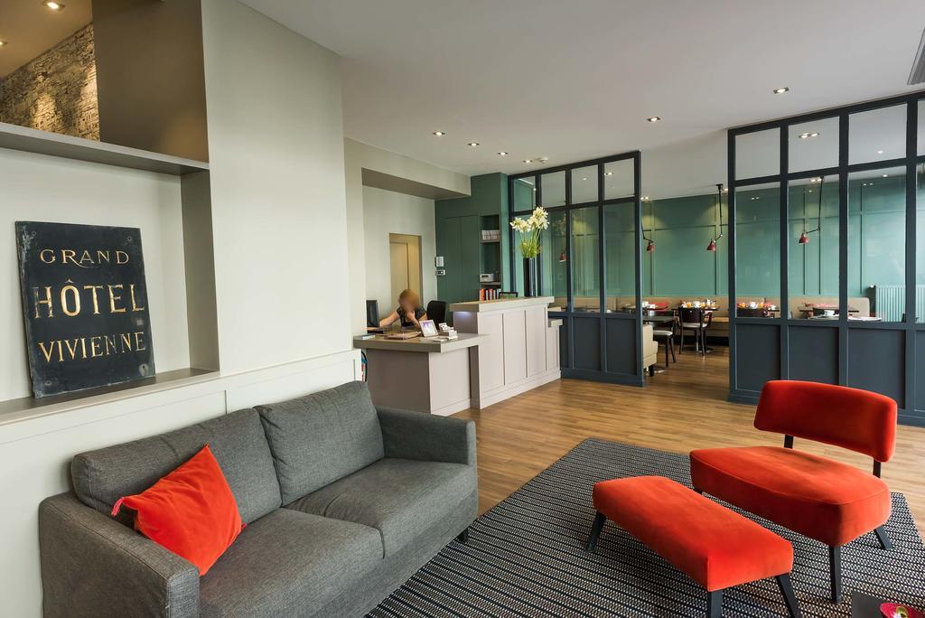 Hotel Vivienne Paris Dış mekan fotoğraf