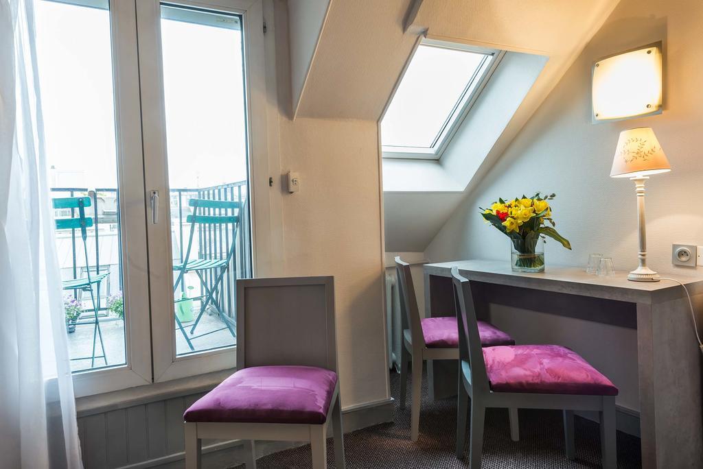 Hotel Vivienne Paris Oda fotoğraf