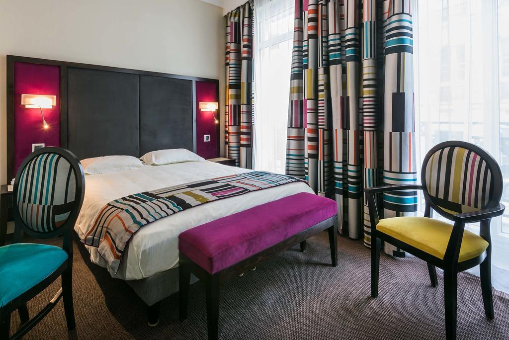 Hotel Vivienne Paris Oda fotoğraf