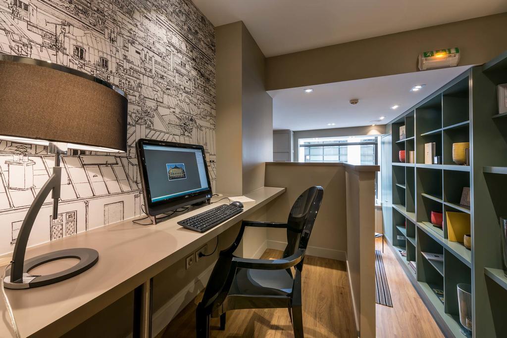 Hotel Vivienne Paris Dış mekan fotoğraf