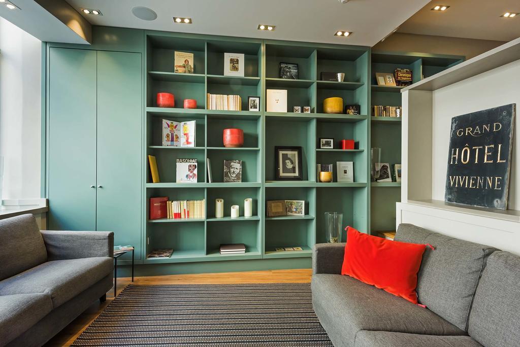 Hotel Vivienne Paris Dış mekan fotoğraf