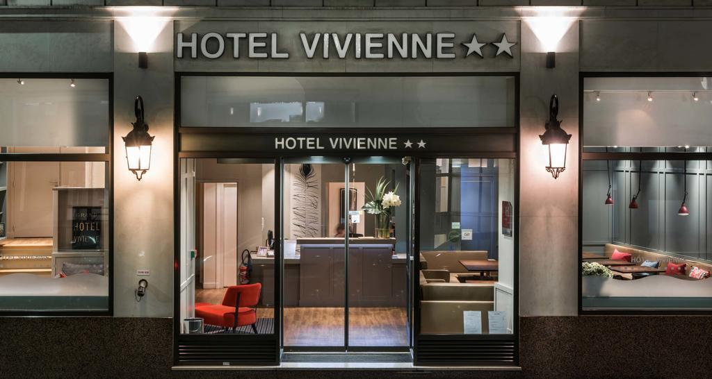 Hotel Vivienne Paris Dış mekan fotoğraf