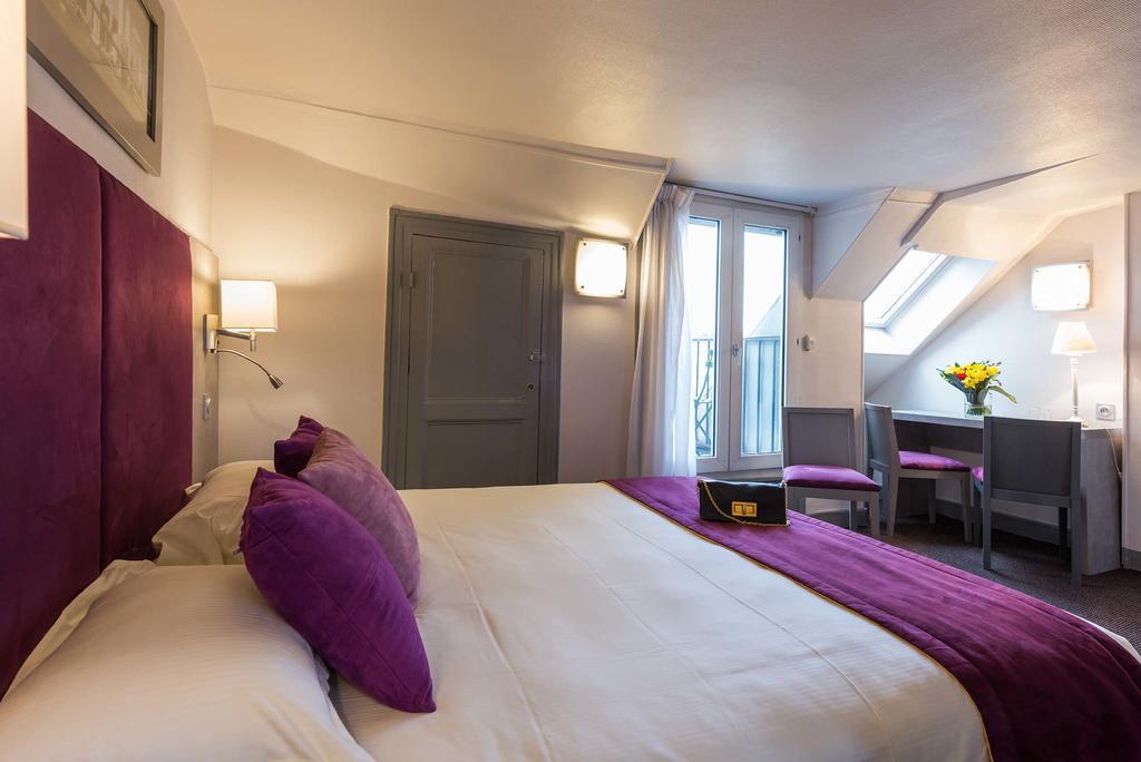 Hotel Vivienne Paris Oda fotoğraf
